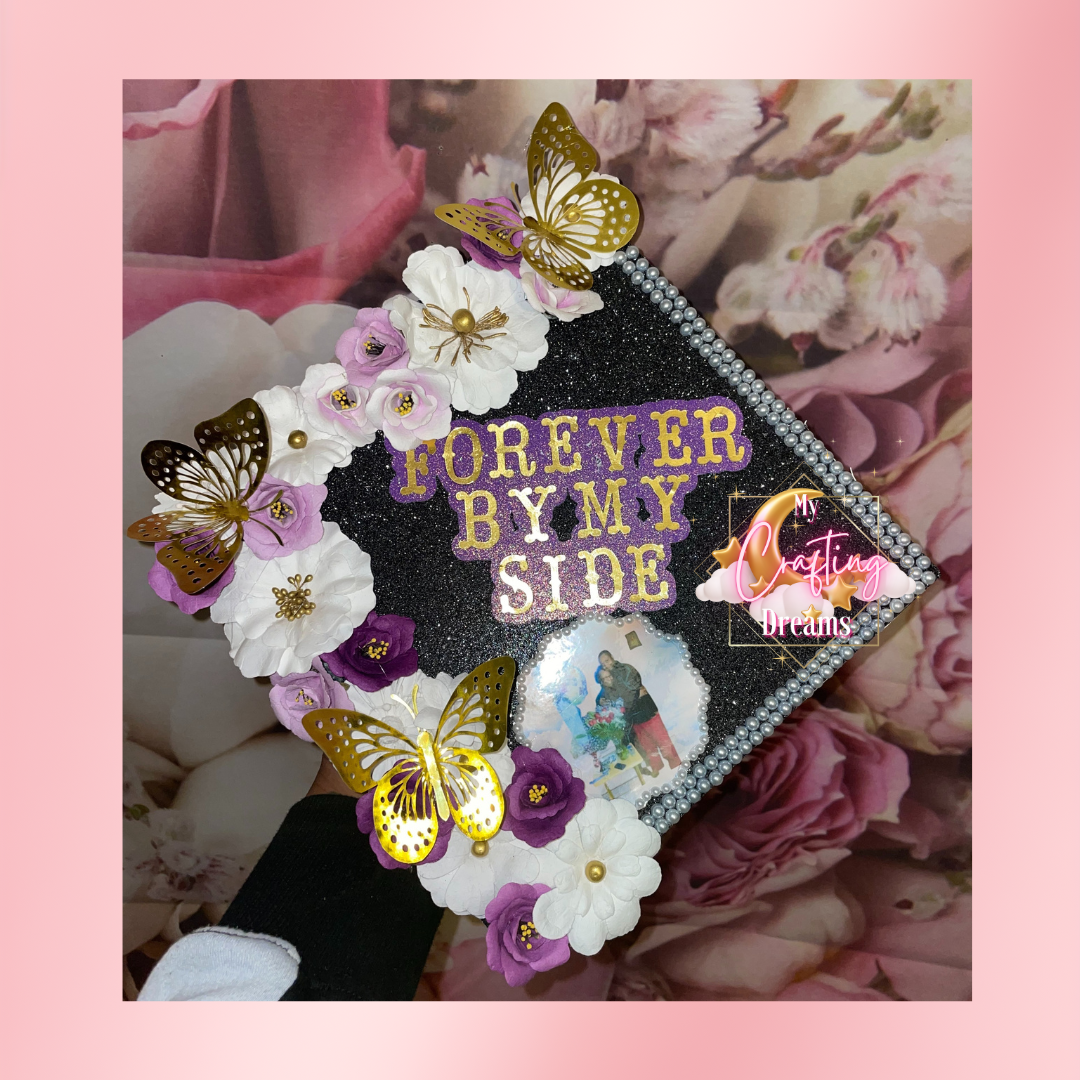 Graduation Cap Topper **READ THE DESCRIPTION**