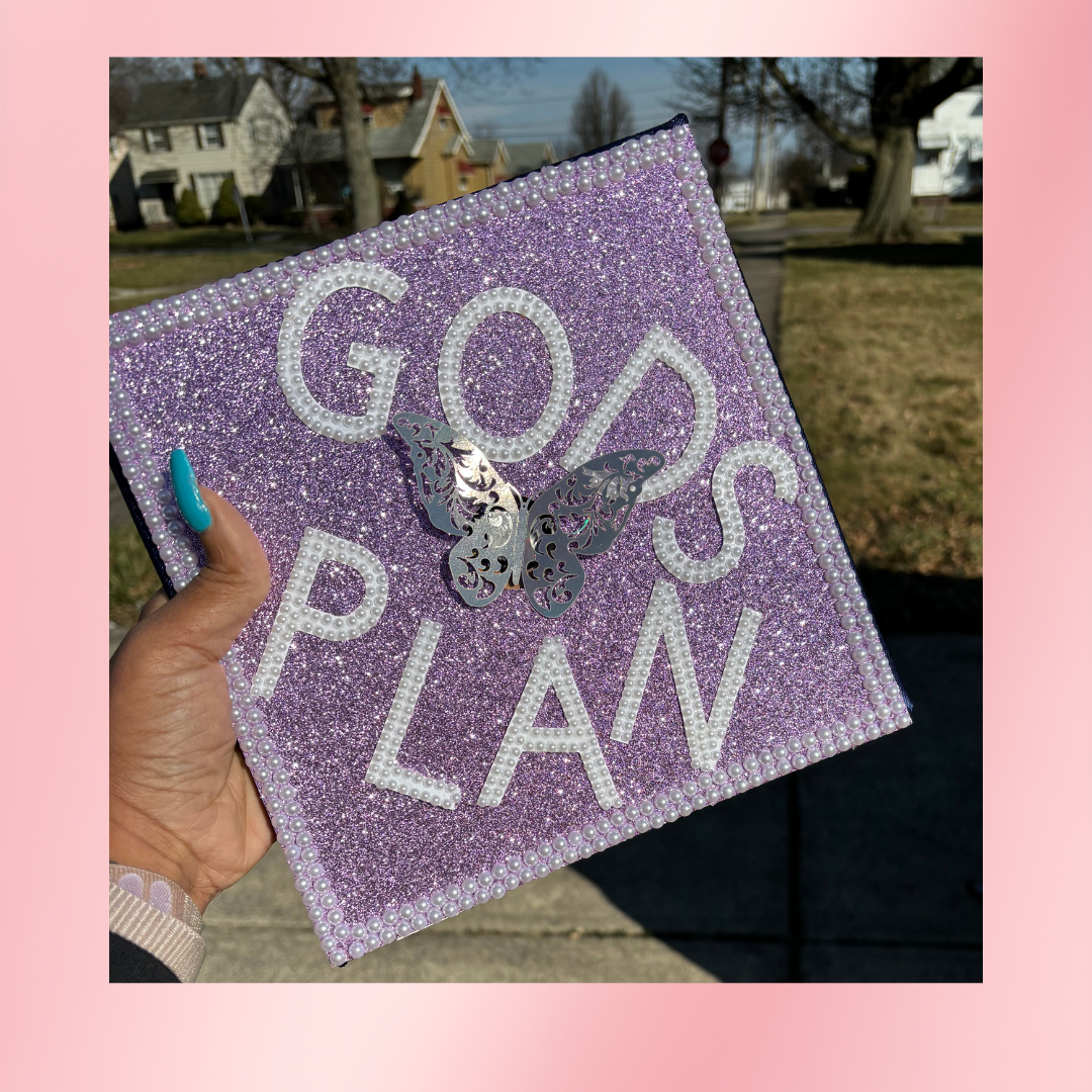 Graduation Cap Topper **READ THE DESCRIPTION**