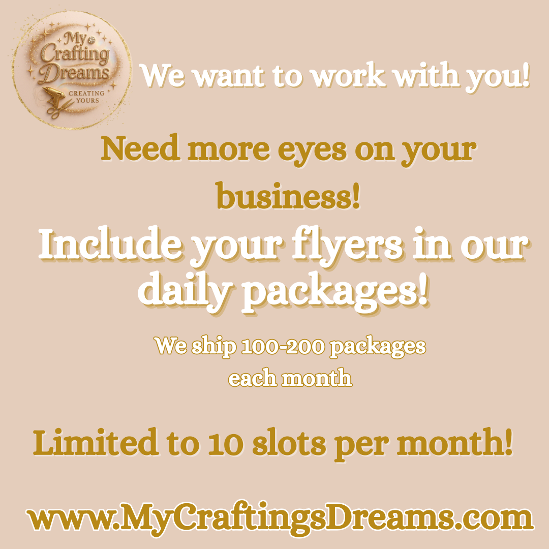 Get Your Business Featured in Our Monthly Mailers! (Please read the description PRIOR to purchasing)