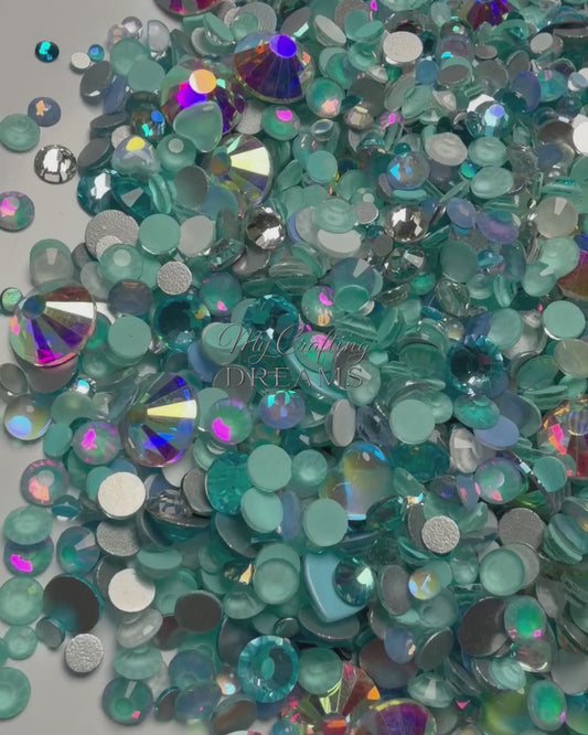 Tiffany’s Dream™ Premium Hand-Blended Glass Bling Mix