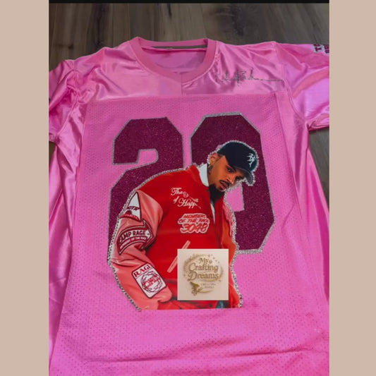 Custom Football Jerseys – Adult Sizing **PLEASE READ DESCRIPTION BEFORE PURCHASING**