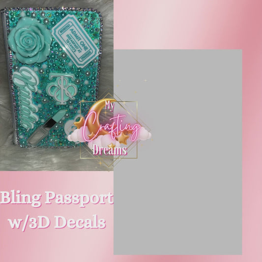 Custom Passport Cover