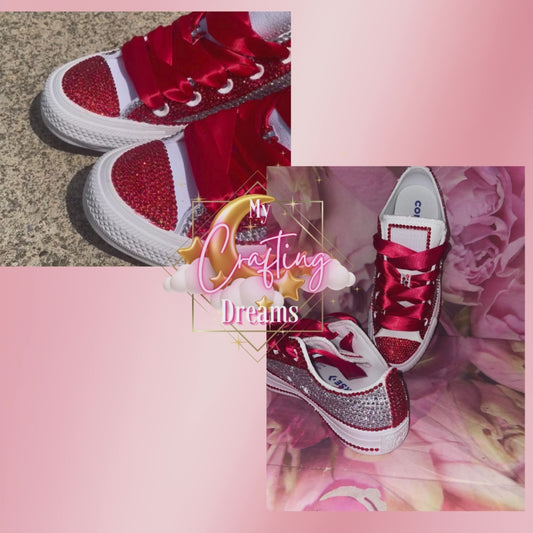 Custom Bling Converse (Shoe is included in the pricing)