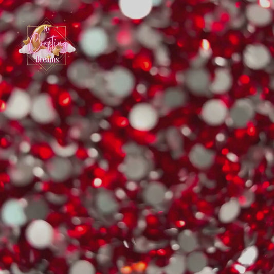 Siam Glass Rhinestones