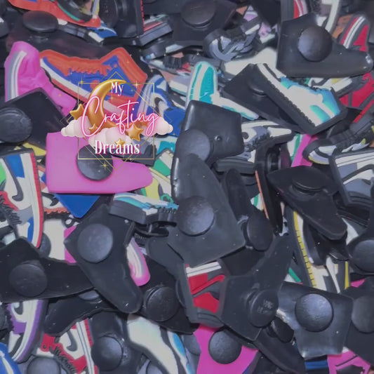 Jordan Shoe Rubber Croc Charms