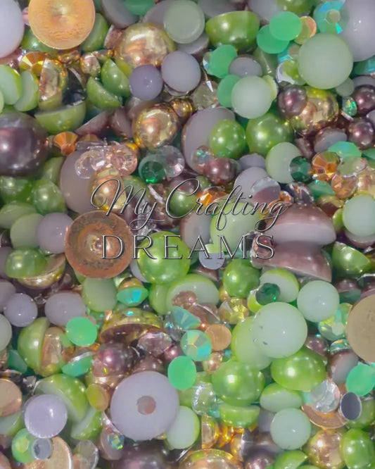 Cashmere Moss Bling Mix
