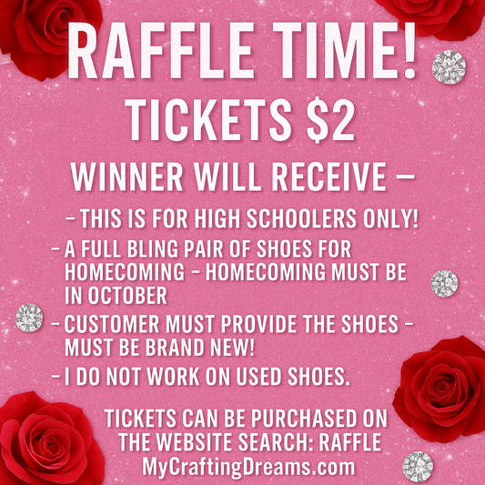 Homecoming Bling Raffle $5 tickets
