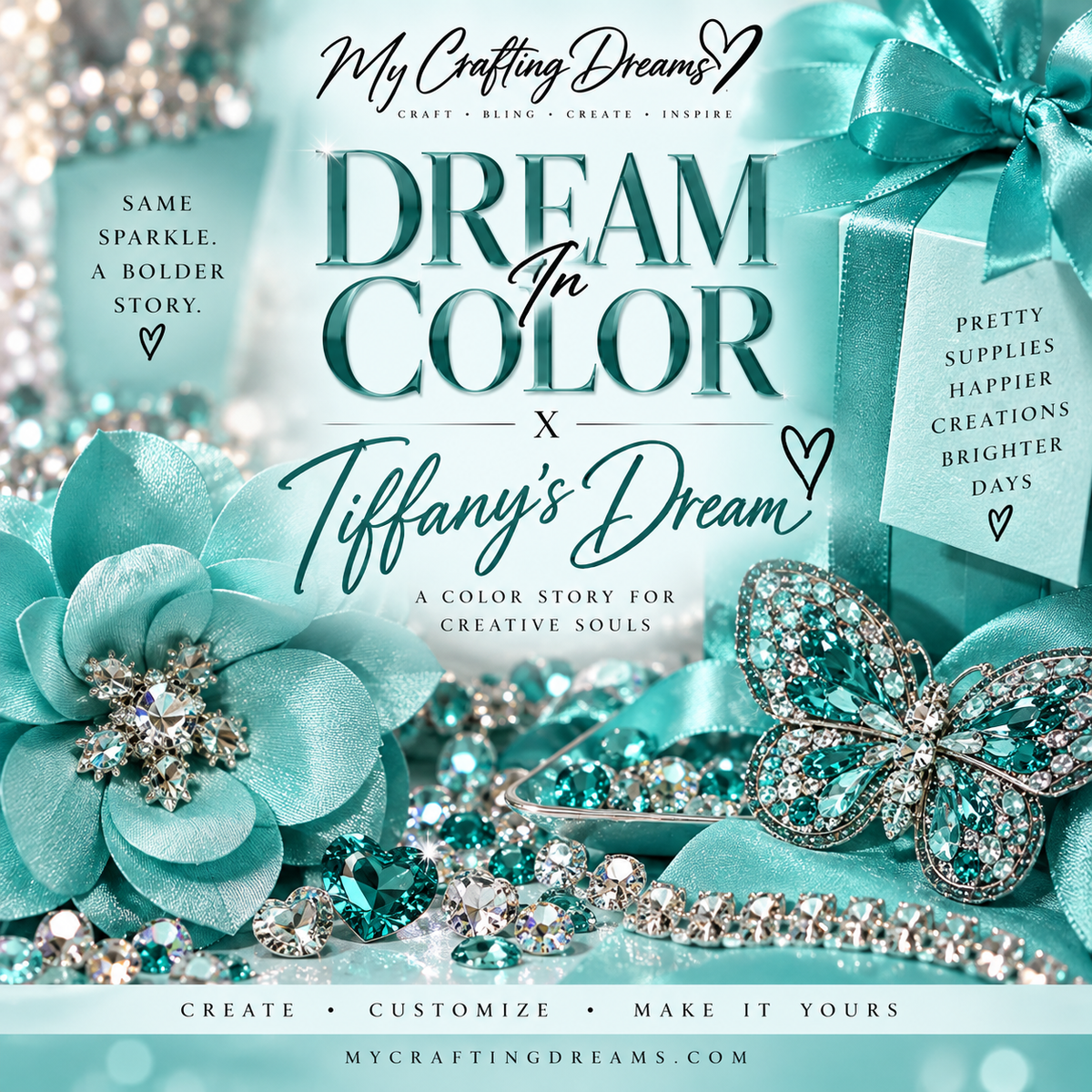 Dream In Color Box™ Sept 2026 Tiffany's Dream Box **READ DESCRIPTION BEFORE PURCHASING***