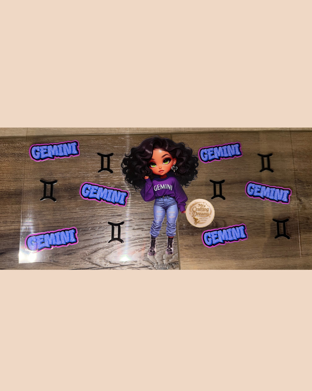 Zodiac UV DTF Cup Wraps Buy 8 get 2 FREE Mix & Match